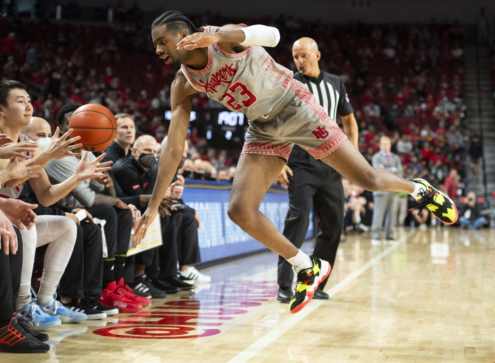 South Dakota vs. Nebraska, 11.27